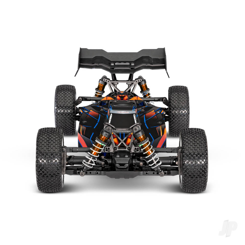 Traxxas Jato 4X4 VXL 1:8 4WD RTR Racing Buggy, Orange TRX90386-4-ORNG