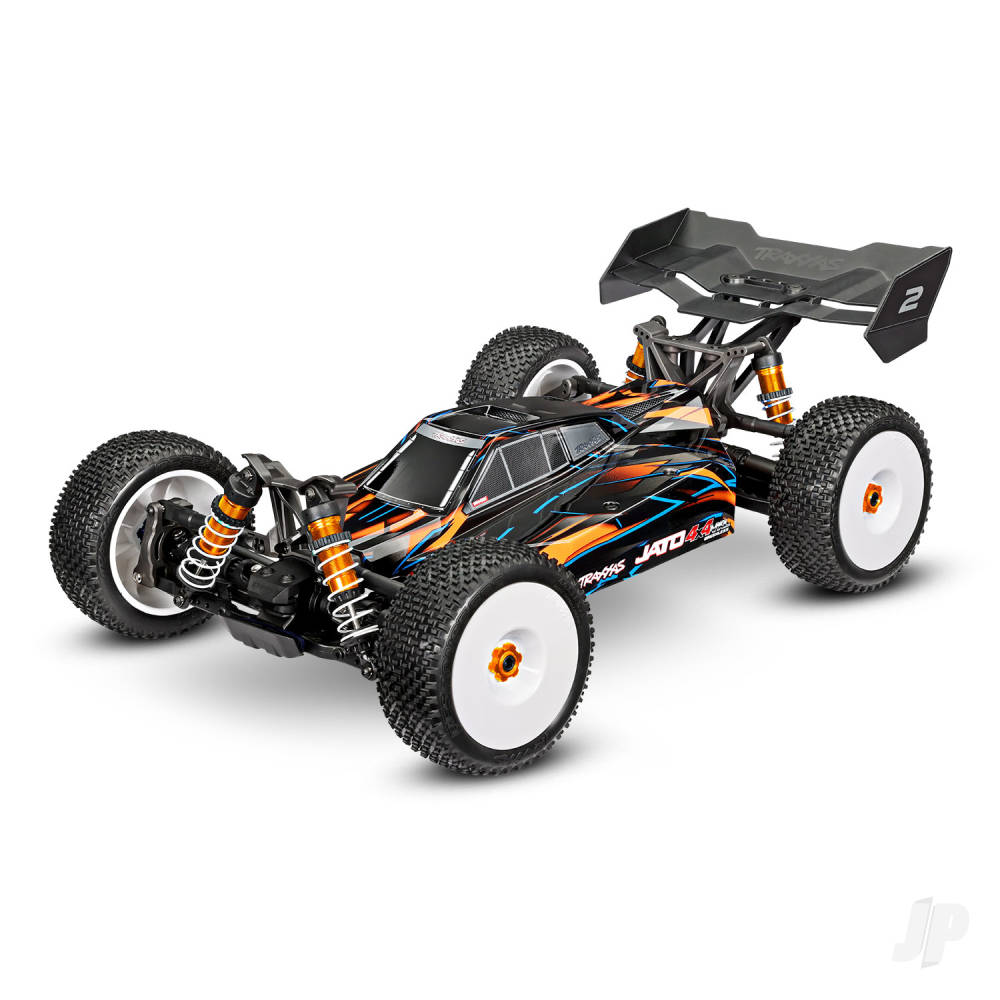 Traxxas Jato 4X4 VXL 1:8 4WD RTR Racing Buggy, Orange TRX90386-4-ORNG