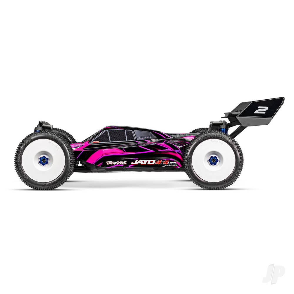 Traxxas Jato 4X4 VXL 1:8 4WD RTR Racing Buggy, Pink TRX90386-4-PINK