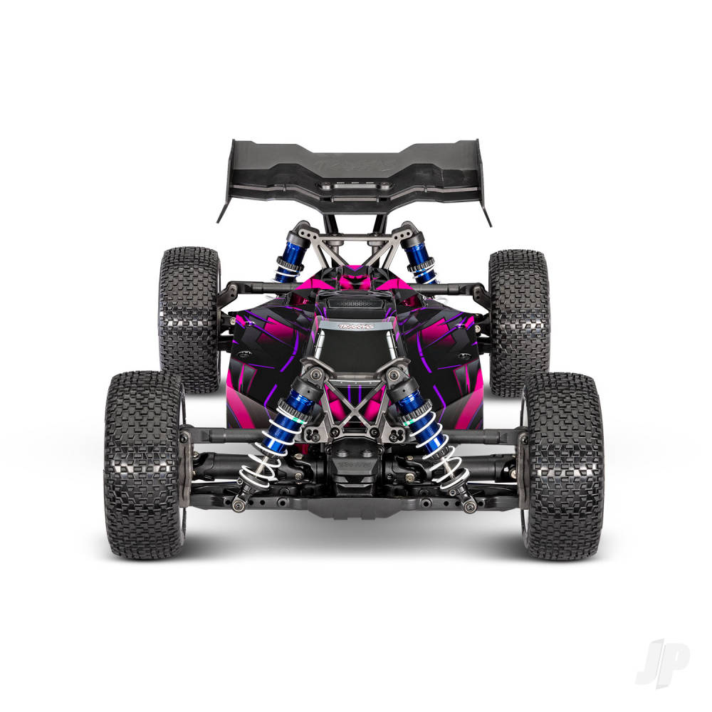 Traxxas Jato 4X4 VXL 1:8 4WD RTR Racing Buggy, Pink TRX90386-4-PINK