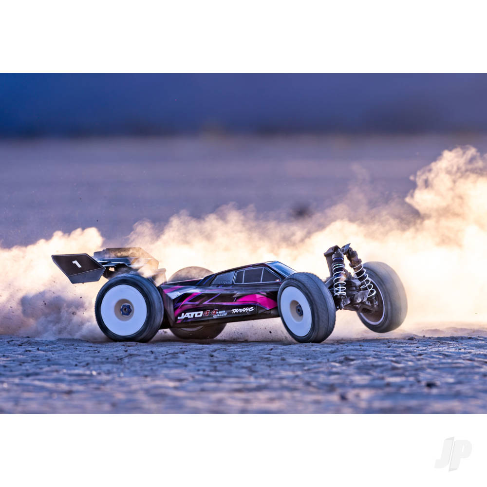 Traxxas Jato 4X4 VXL 1:8 4WD RTR Racing Buggy, Pink TRX90386-4-PINK