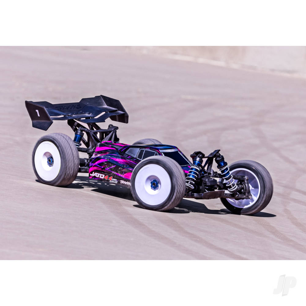 Traxxas Jato 4X4 VXL 1:8 4WD RTR Racing Buggy, Pink TRX90386-4-PINK