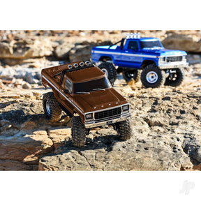 Traxxas TRX-4 Ford 1979 F-150 Ranger XLT High Trail Edition 1:10 4WD Elect - TRX92046-4-BLK