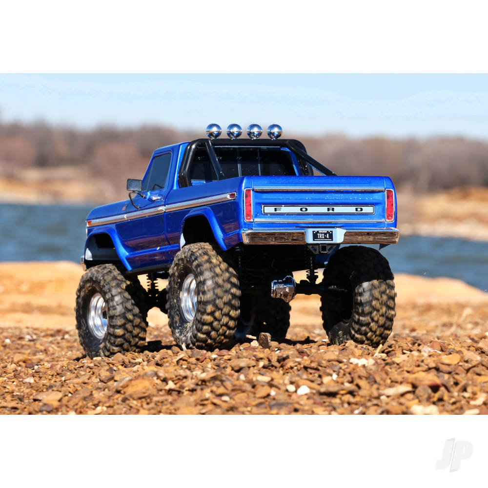 Traxxas TRX-4 Ford 1979 F-150 Ranger XLT High Trail Edition 1:10 4WD Elect - TRX92046-4-BLK