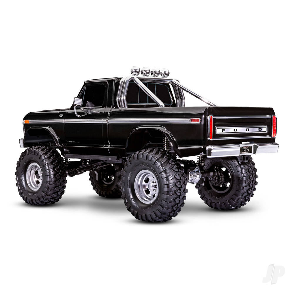 Traxxas TRX-4 Ford 1979 F-150 Ranger XLT High Trail Edition 1:10 4WD Elect - TRX92046-4-BLK