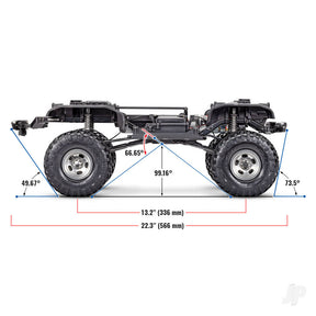 Traxxas TRX-4 Ford 1979 F-150 Ranger XLT High Trail Edition 1:10 4WD Elect - TRX92046-4-BLK
