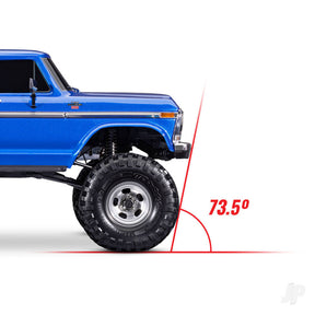 Traxxas TRX-4 Ford 1979 F-150 Ranger XLT High Trail Edition 1:10 4WD Elect - TRX92046-4-BLK