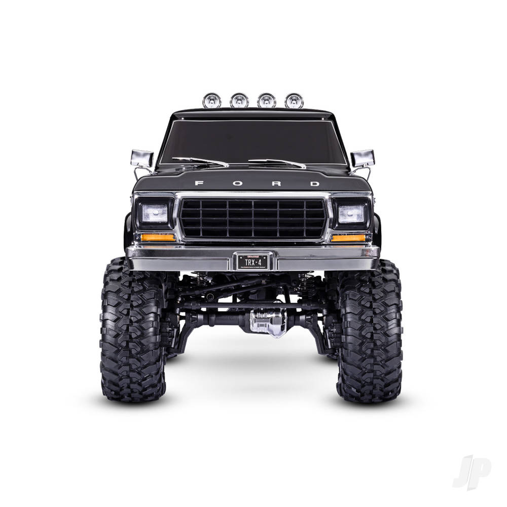 Traxxas TRX-4 Ford 1979 F-150 Ranger XLT High Trail Edition 1:10 4WD Elect - TRX92046-4-BLK