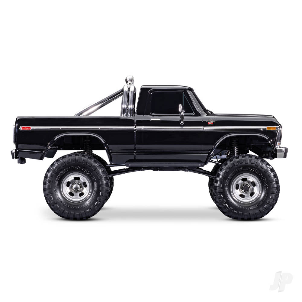 Traxxas TRX-4 Ford 1979 F-150 Ranger XLT High Trail Edition 1:10 4WD Elect - TRX92046-4-BLK