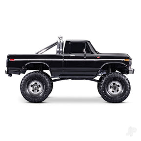 Traxxas TRX-4 Ford 1979 F-150 Ranger XLT High Trail Edition 1:10 4WD Elect - TRX92046-4-BLK