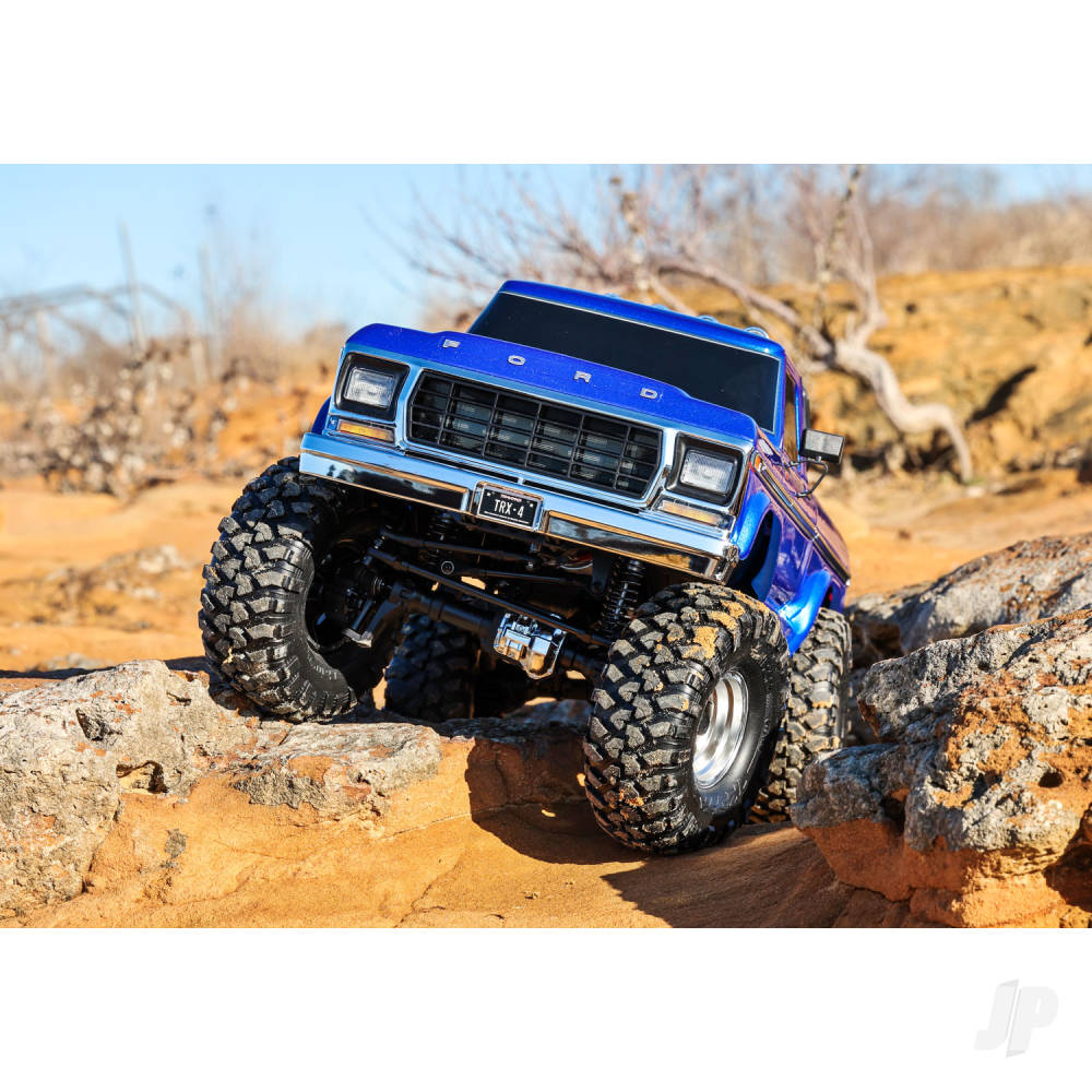 Traxxas TRX-4 Ford 1979 F-150 Ranger XLT High Trail Edition 1:10 4WD Elect - TRX92046-4-BLK