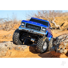 Traxxas TRX-4 Ford 1979 F-150 Ranger XLT High Trail Edition 1:10 4WD Elect - TRX92046-4-BLK