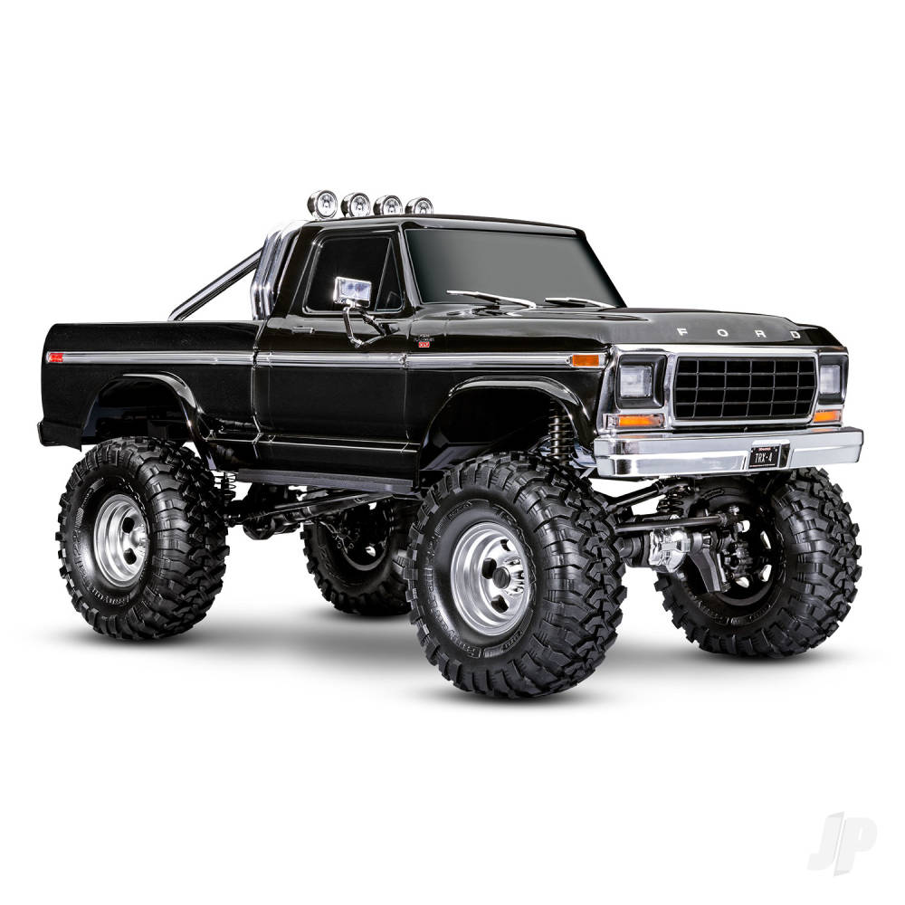 Traxxas TRX-4 Ford 1979 F-150 Ranger XLT High Trail Edition 1:10 4WD Elect - TRX92046-4-BLK