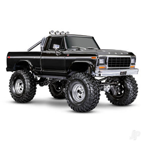 Traxxas TRX-4 Ford 1979 F-150 Ranger XLT High Trail Edition 1:10 4WD Elect - TRX92046-4-BLK