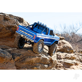 Traxxas 1/10 Trx4 Ford F-150 Ranger Xlt High Trail Edition Trail Crawler Blue Trx92046-4-Blue