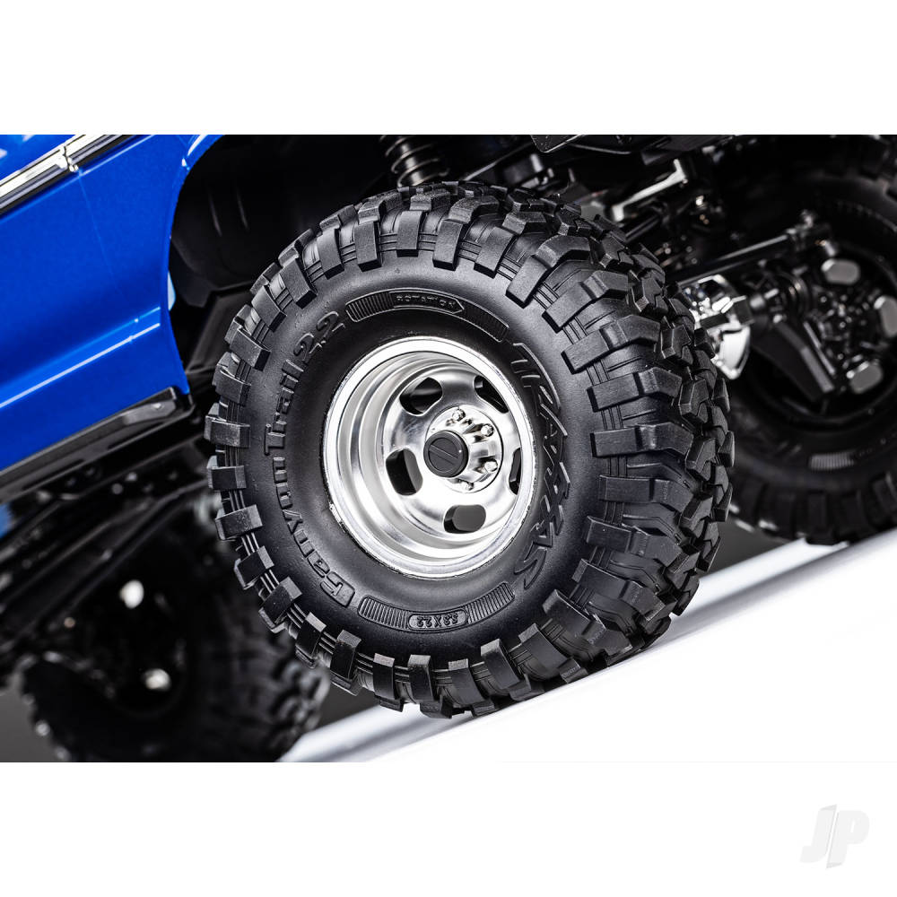Traxxas 1/10 Trx4 Ford F-150 Ranger Xlt High Trail Edition Trail Crawler Blue Trx92046-4-Blue