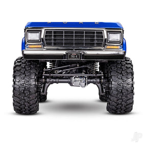 Traxxas 1/10 Trx4 Ford F-150 Ranger Xlt High Trail Edition Trail Crawler Blue Trx92046-4-Blue