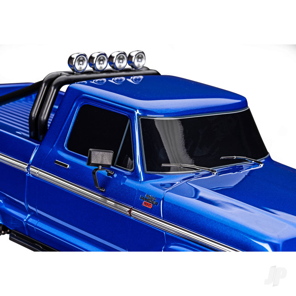 Traxxas 1/10 Trx4 Ford F-150 Ranger Xlt High Trail Edition Trail Crawler Blue Trx92046-4-Blue