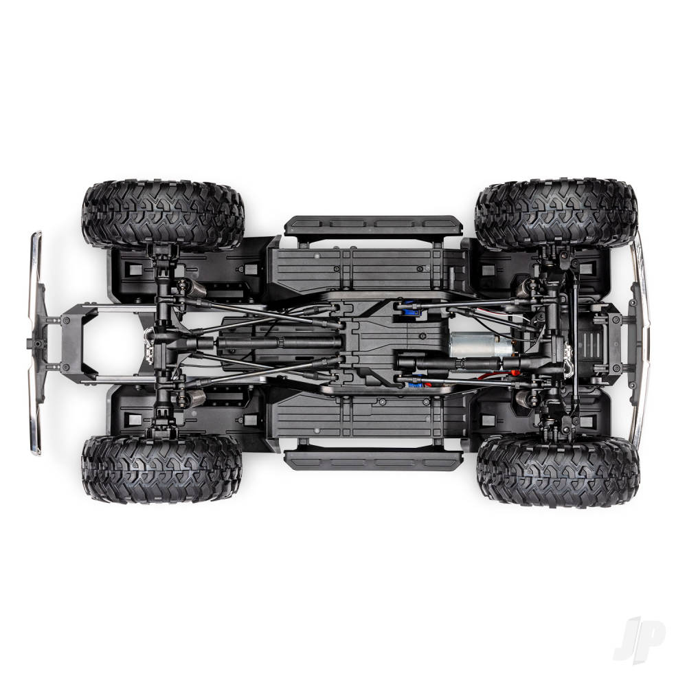 Traxxas 1/10 Trx4 Ford F-150 Ranger Xlt High Trail Edition Trail Crawler Blue Trx92046-4-Blue