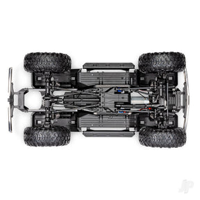 Traxxas 1/10 Trx4 Ford F-150 Ranger Xlt High Trail Edition Trail Crawler Blue Trx92046-4-Blue