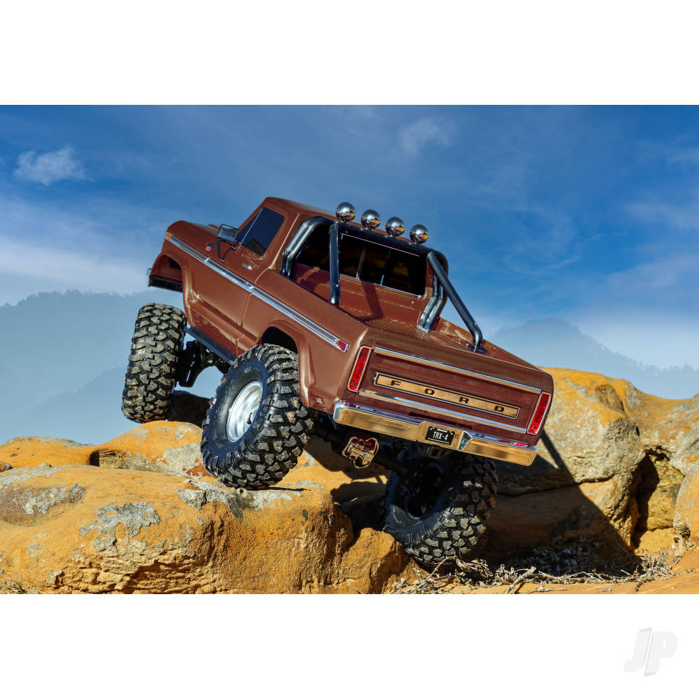 Traxxas TRX-4 Ford 1979 F-150 Ranger XLT High Trail Edition 1:10 4WD Elect - TRX92046-4-BRWN