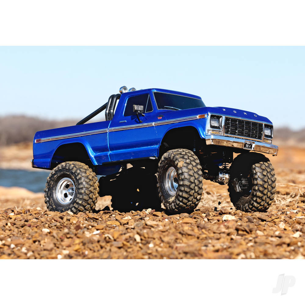 Traxxas TRX-4 Ford 1979 F-150 Ranger XLT High Trail Edition 1:10 4WD Elect - TRX92046-4-BRWN