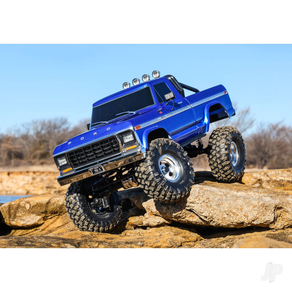 Traxxas TRX-4 Ford 1979 F-150 Ranger XLT High Trail Edition 1:10 4WD Elect - TRX92046-4-BRWN