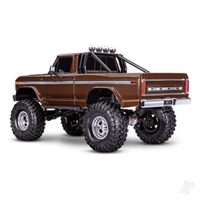Traxxas TRX-4 Ford 1979 F-150 Ranger XLT High Trail Edition 1:10 4WD Elect - TRX92046-4-BRWN