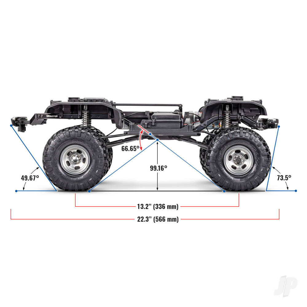 Traxxas TRX-4 Ford 1979 F-150 Ranger XLT High Trail Edition 1:10 4WD Elect - TRX92046-4-BRWN
