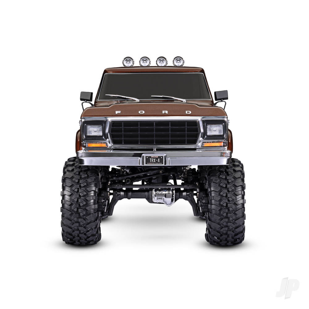 Traxxas TRX-4 Ford 1979 F-150 Ranger XLT High Trail Edition 1:10 4WD Elect - TRX92046-4-BRWN