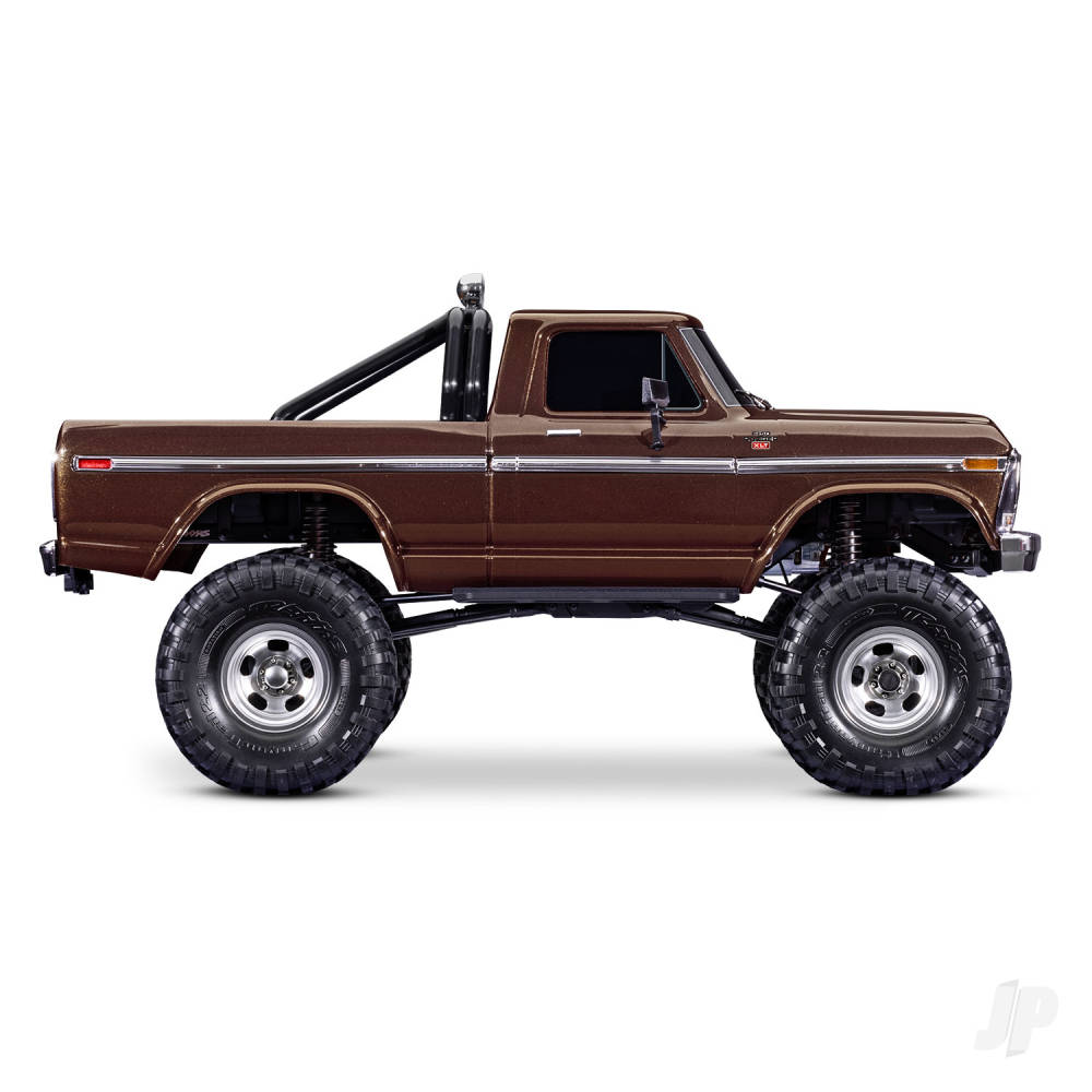 Traxxas TRX-4 Ford 1979 F-150 Ranger XLT High Trail Edition 1:10 4WD Elect - TRX92046-4-BRWN