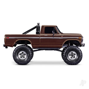 Traxxas TRX-4 Ford 1979 F-150 Ranger XLT High Trail Edition 1:10 4WD Elect - TRX92046-4-BRWN