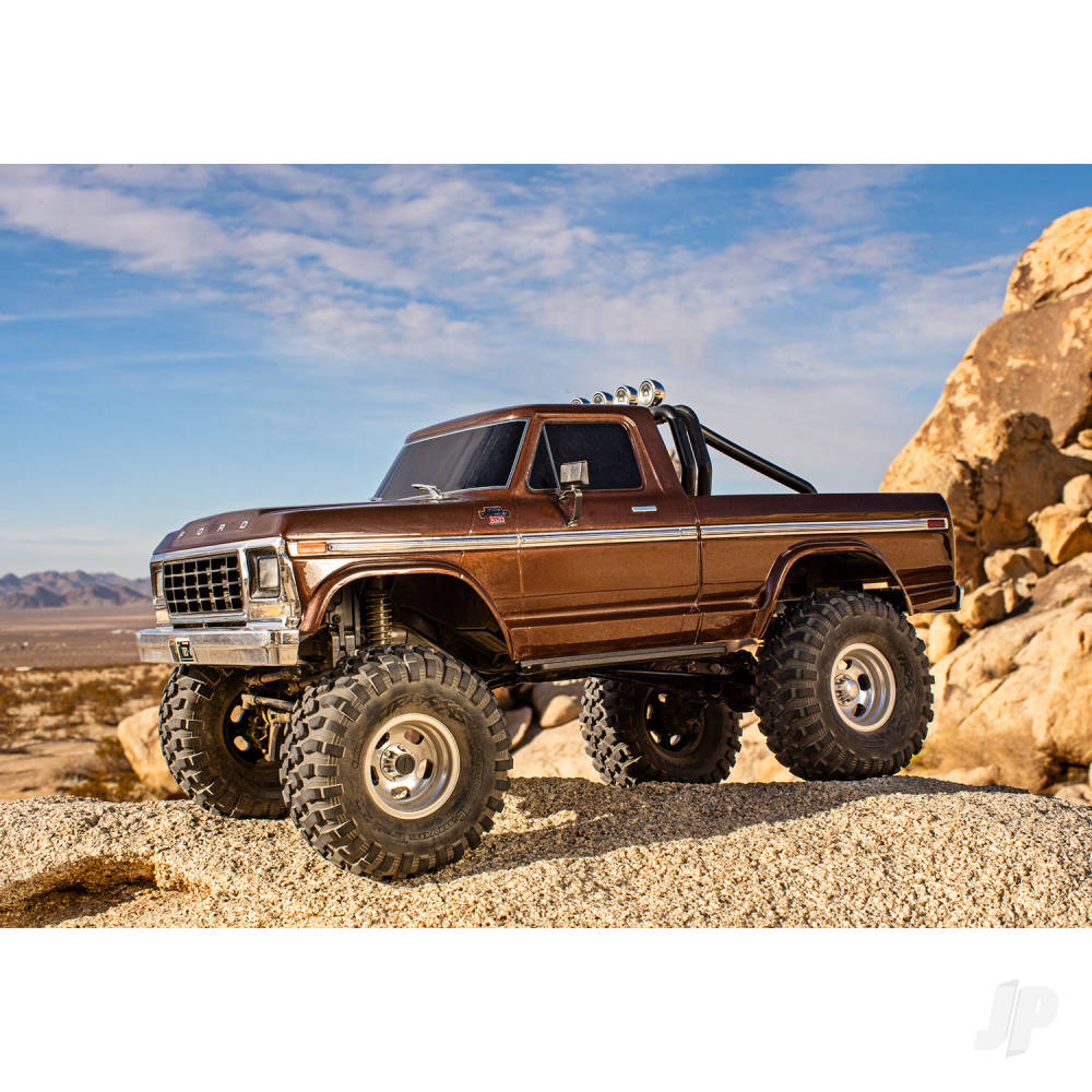 Traxxas TRX-4 Ford 1979 F-150 Ranger XLT High Trail Edition 1:10 4WD Elect - TRX92046-4-BRWN