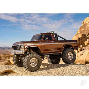 Traxxas TRX-4 Ford 1979 F-150 Ranger XLT High Trail Edition 1:10 4WD Elect - TRX92046-4-BRWN