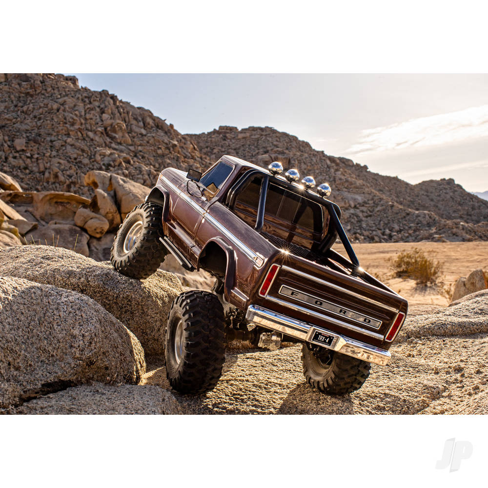 Traxxas TRX-4 Ford 1979 F-150 Ranger XLT High Trail Edition 1:10 4WD Elect - TRX92046-4-BRWN