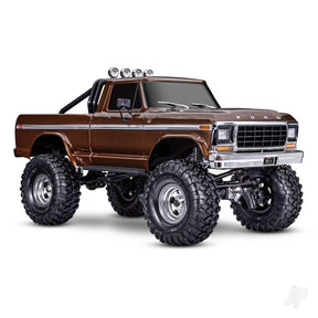 Traxxas TRX-4 Ford 1979 F-150 Ranger XLT High Trail Edition 1:10 4WD Elect - TRX92046-4-BRWN