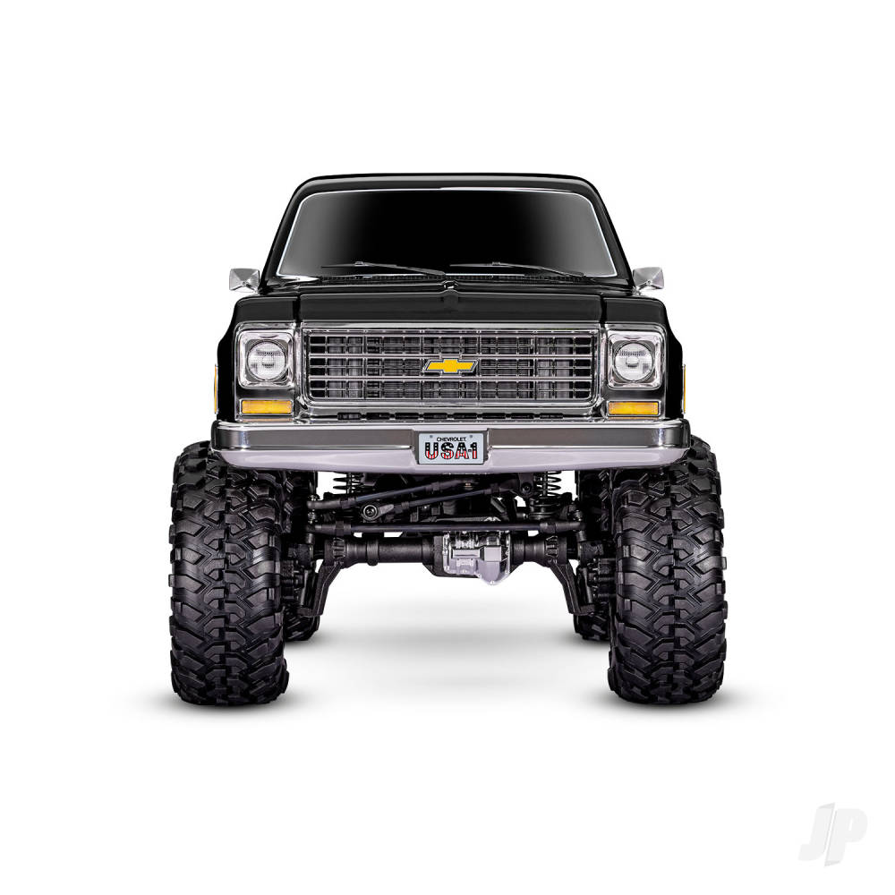 Traxxas TRX-4 1979 Chevrolet K10 Truck 1:10 4WD Electric Trail Crawler, Bl - TRX92056-4-BLK