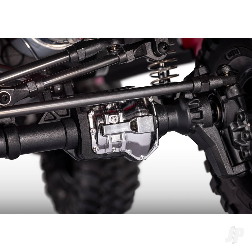 Traxxas TRX-4 1979 Chevrolet K10 Truck 1:10 4WD Electric Trail Crawler, Bl - TRX92056-4-BLK