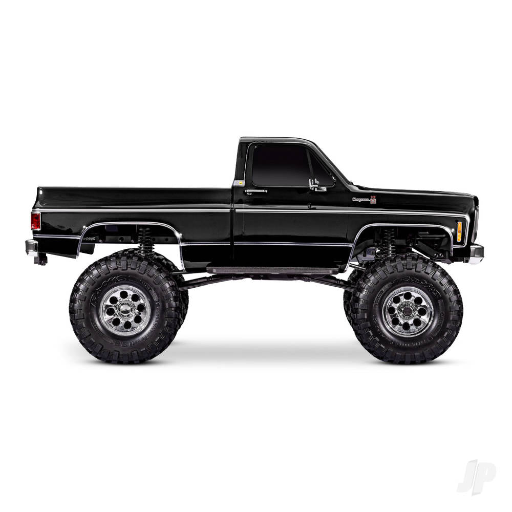 Traxxas TRX-4 1979 Chevrolet K10 Truck 1:10 4WD Electric Trail Crawler, Bl - TRX92056-4-BLK
