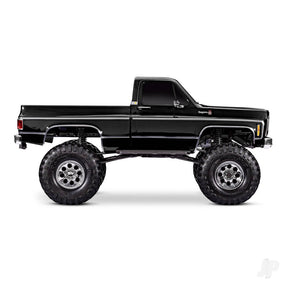 Traxxas TRX-4 1979 Chevrolet K10 Truck 1:10 4WD Electric Trail Crawler, Bl - TRX92056-4-BLK