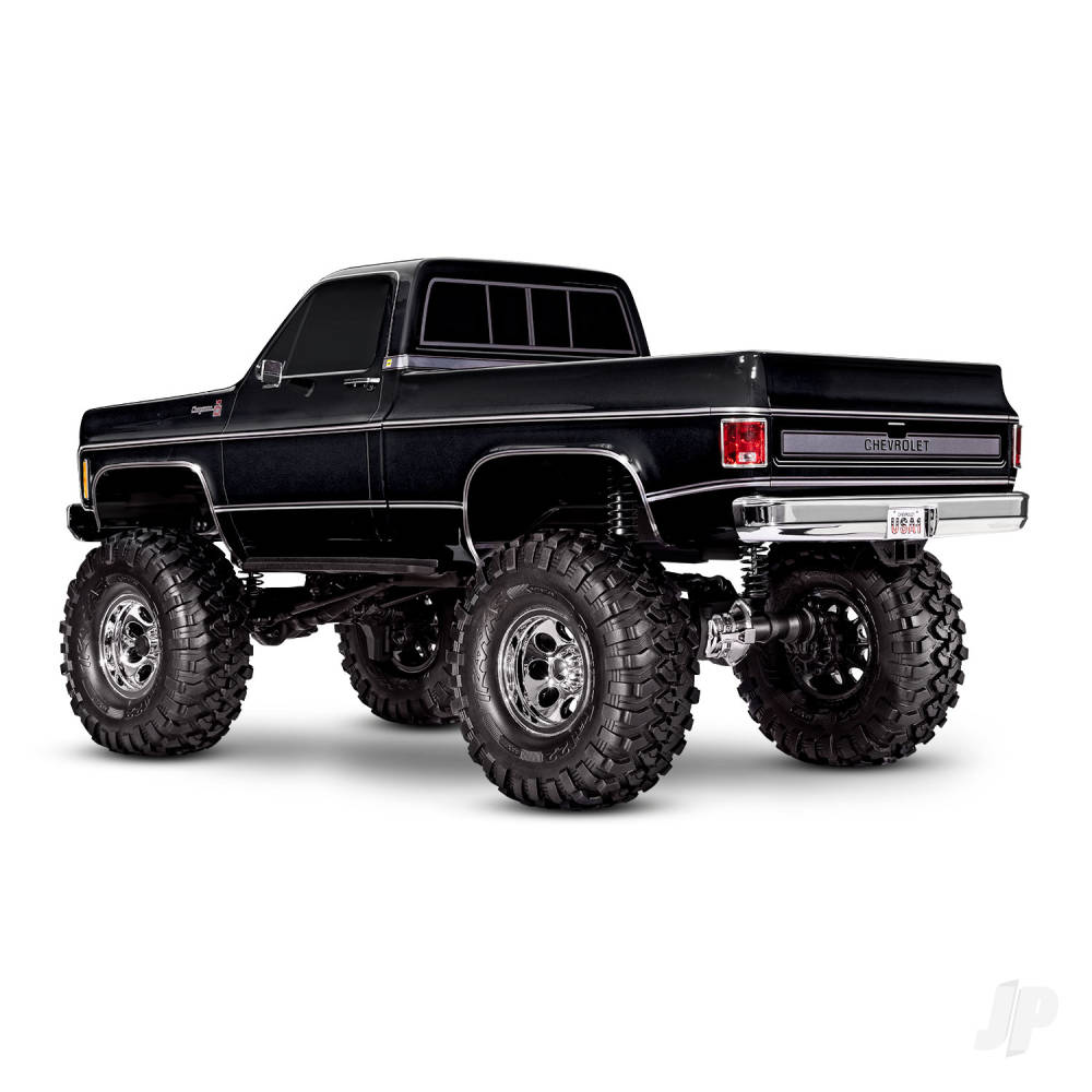 Traxxas TRX-4 1979 Chevrolet K10 Truck 1:10 4WD Electric Trail Crawler, Bl - TRX92056-4-BLK