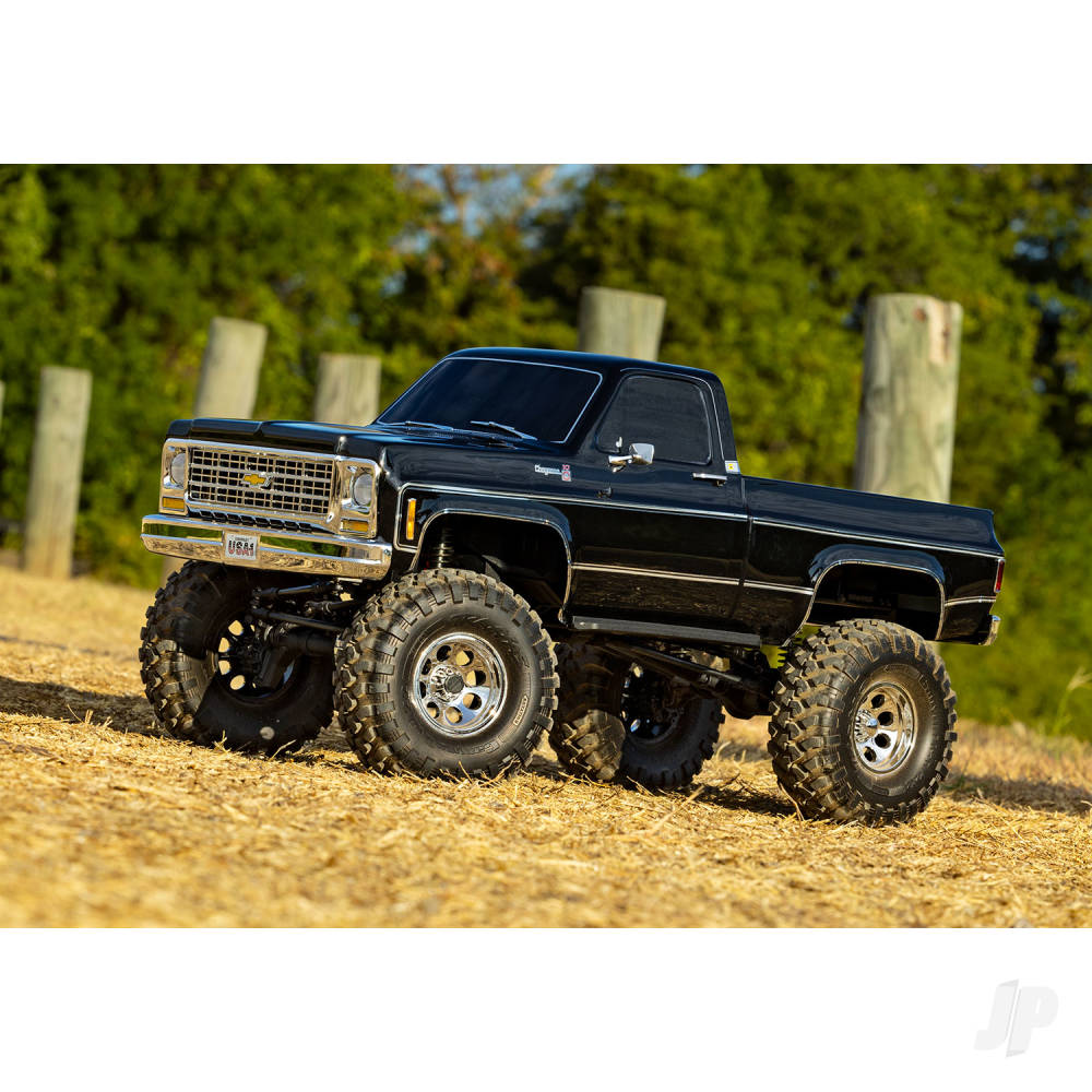 Traxxas TRX-4 1979 Chevrolet K10 Truck 1:10 4WD Electric Trail Crawler, Bl - TRX92056-4-BLK
