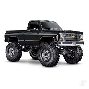 Traxxas TRX-4 1979 Chevrolet K10 Truck 1:10 4WD Electric Trail Crawler, Bl - TRX92056-4-BLK