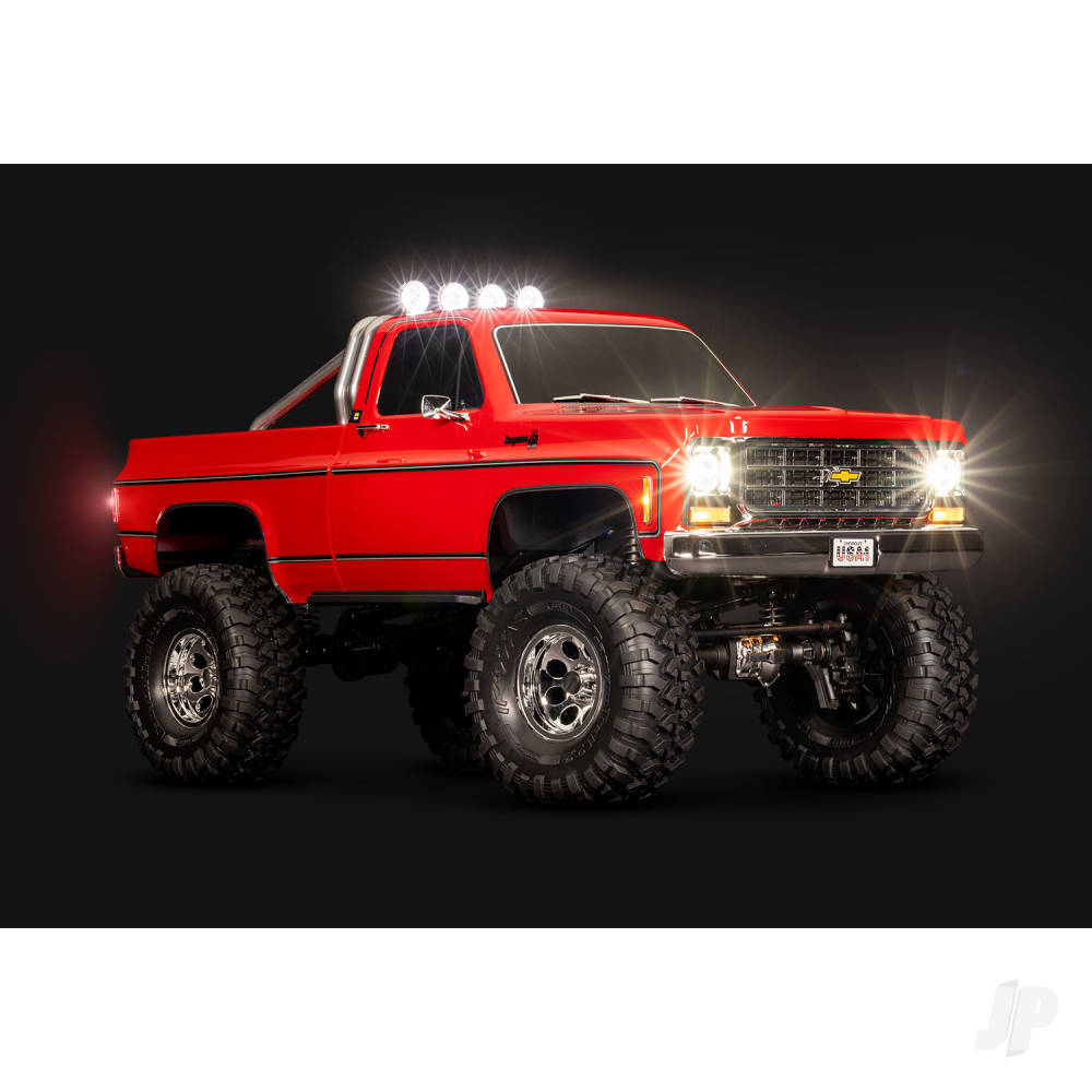 Traxxas TRX-4 1979 Chevrolet K10 Truck 1:10 4WD Electric Trail Crawler, Me - TRX92056-4-BLUE