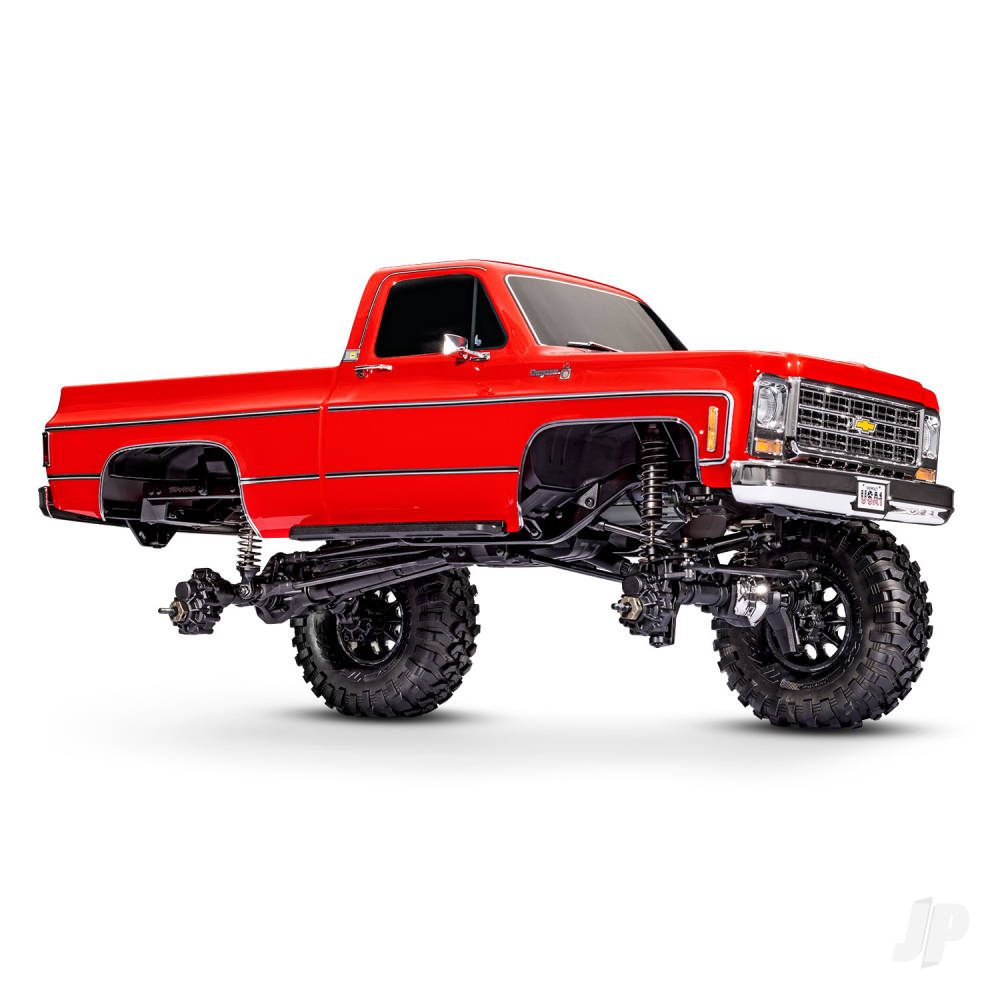 Traxxas TRX-4 1979 Chevrolet K10 Truck 1:10 4WD Electric Trail Crawler, Me - TRX92056-4-BLUE