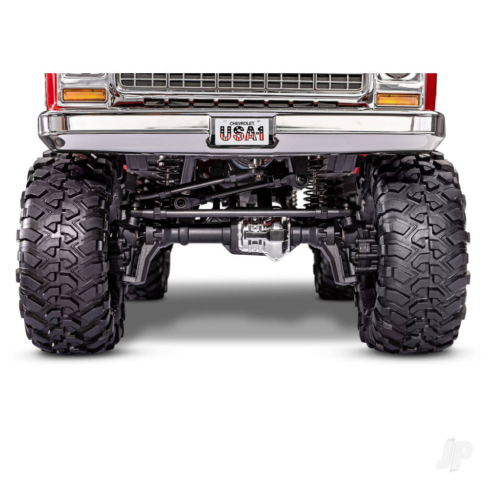 Traxxas TRX-4 1979 Chevrolet K10 Truck 1:10 4WD Electric Trail Crawler, Me - TRX92056-4-BLUE