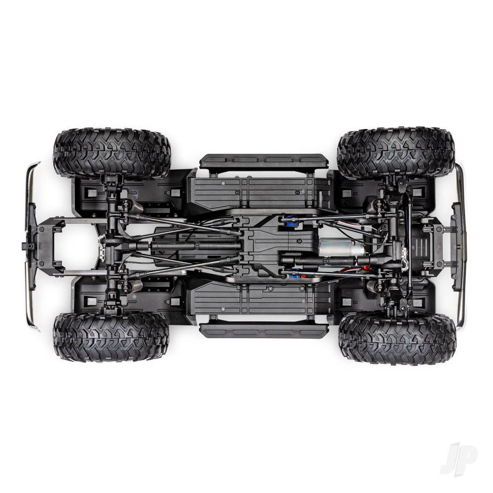 Traxxas TRX-4 1979 Chevrolet K10 Truck 1:10 4WD Electric Trail Crawler, Me - TRX92056-4-BLUE