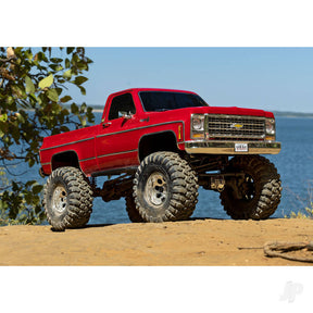 Traxxas TRX-4 1979 Chevrolet K10 Truck 1:10 4WD Electric Trail Crawler, Me - TRX92056-4-BLUE