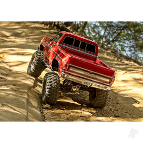 Traxxas TRX-4 1979 Chevrolet K10 Truck 1:10 4WD Electric Trail Crawler, Me - TRX92056-4-BLUE