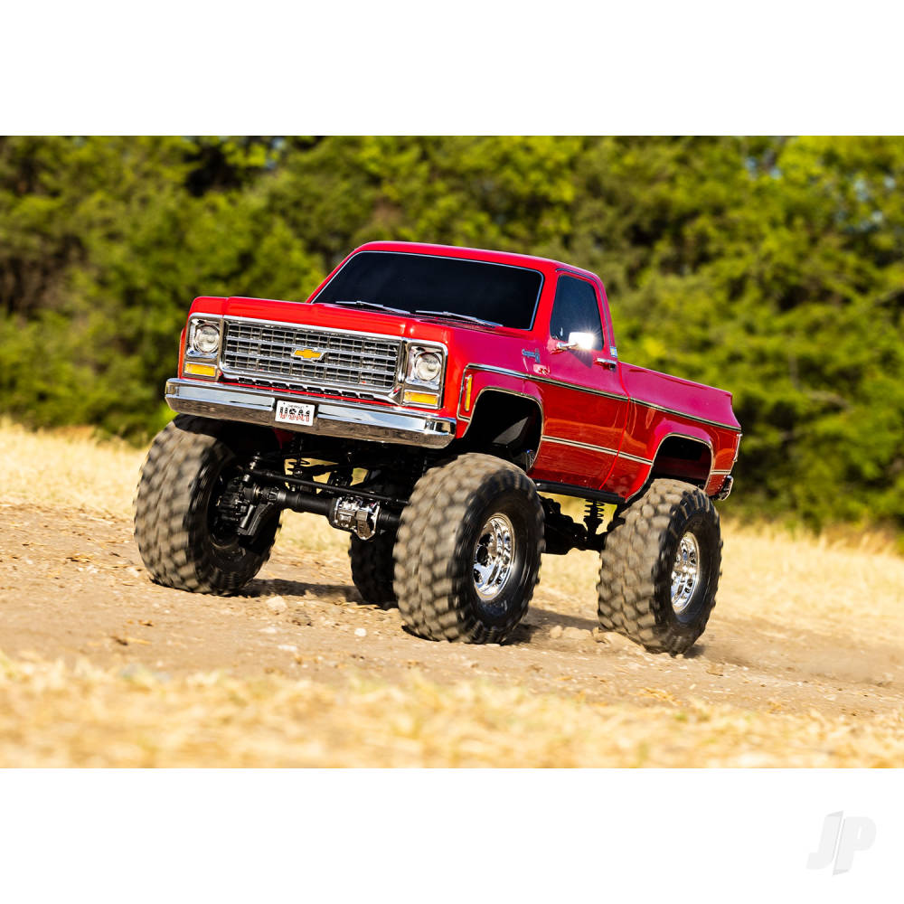 Traxxas TRX-4 1979 Chevrolet K10 Truck 1:10 4WD Electric Trail Crawler, Me - TRX92056-4-BLUE
